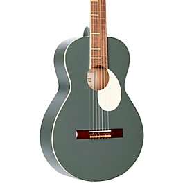 Ortega Gaucho Parlor Classical Guitar Green Apple Ortega Gaucho Parlor Classical Guitar Platinum