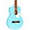 Ortega Gaucho Parlor Classical Guitar Green Apple Ortega Gaucho Parlor Classical Guitar Sky Blue