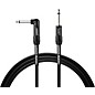 Warm Audio Pro Series Straight to Right Angle Instrument Cable 10 ft. Black thumbnail