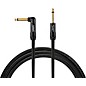 Warm Audio Premier Series Straight to Right Angle Instrument Cable 10 ft. Black thumbnail