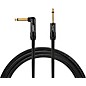 Warm Audio Premier Series Straight to Right Angle Instrument Cable 18 ft. Black thumbnail