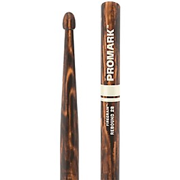 Promark Rebound FireGrain Acorn Tip Drum Sticks 7A Promark Rebound FireGrain Acorn Tip Drum Sticks 2B