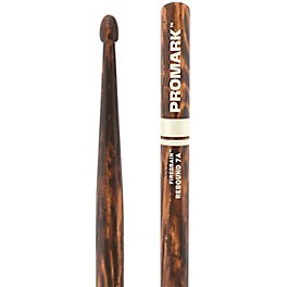 Promark Rebound FireGrain Acorn Tip Drum Sticks 7A Promark Rebound FireGrain Acorn Tip Drum Sticks 7A