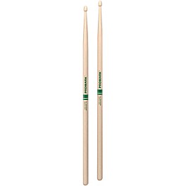 Promark Rebound Raw Hickory Acorn Tip Drum Sticks 5A Promark Rebound Raw Hickory Acorn Tip Drum Sticks 7A