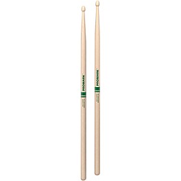 Promark Rebound Raw Hickory Acorn Tip Drum Sticks 5A Promark Rebound Raw Hickory Acorn Tip Drum Sticks 5A