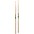 Promark Rebound Raw Hickory Acorn Tip Drum Sticks 5A Promark Rebound Raw Hickory Acorn Tip Drum Sticks 5A