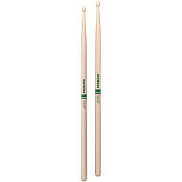 Promark Rebound Raw Hickory Acorn Tip Drum Sticks 5A Promark Rebound Raw Hickory Acorn Tip Drum Sticks 5B