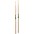 Promark Rebound Raw Hickory Acorn Tip Drum Sticks 5A Promark Rebound Raw Hickory Acorn Tip Drum Sticks 5B