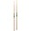 Promark Rebound Raw Hickory Acorn Tip Drum Sticks 5A Promark Rebound Raw Hickory Acorn Tip Drum Sticks 2B