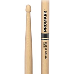 Promark Rebound Long Hickory Drum Stick 2B Wood