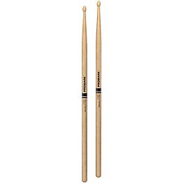 Promark Rebound Long Hickory Acorn Tip Drum Sticks 7A