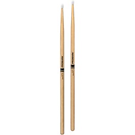 Promark Rebound Hickory Drum Sticks 5B Nylon Promark Rebound Hickory Drum Sticks 7A Nylon