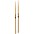 Promark Rebound Hickory Drum Sticks 5B Nylon Promark Rebound Hickory Drum Sticks 7A Nylon