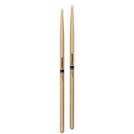 Promark Rebound Hickory Drum Sticks 5B Nylon Promark Rebound Hickory Drum Sticks 5A Nylon