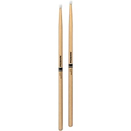 Promark Rebound Hickory Drum Sticks 5B Nylon Promark Rebound Hickory Drum Sticks 2B Nylon