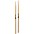 Promark Rebound Hickory Drum Sticks 5B Nylon Promark Rebound Hickory Drum Sticks 2B Nylon