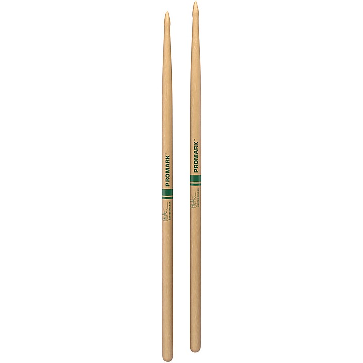 Wood Tip ProMark Carter McLean Signature Hickory Drumsticks 