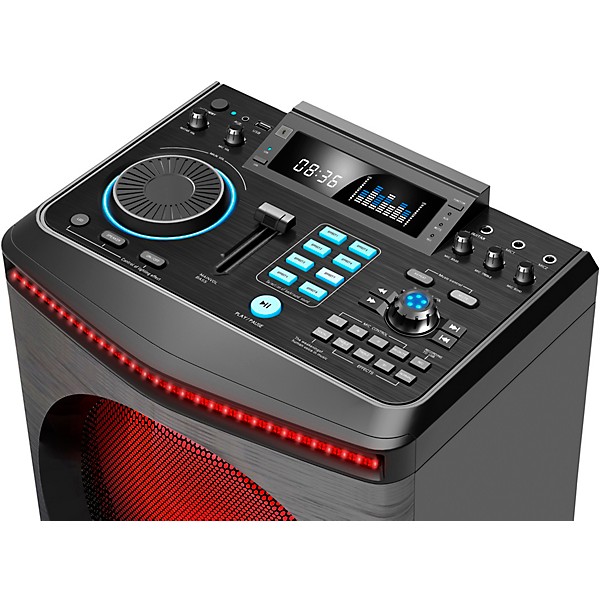 Open Box Gemini GPK-800 Home Karaoke Party Speaker Level 1
