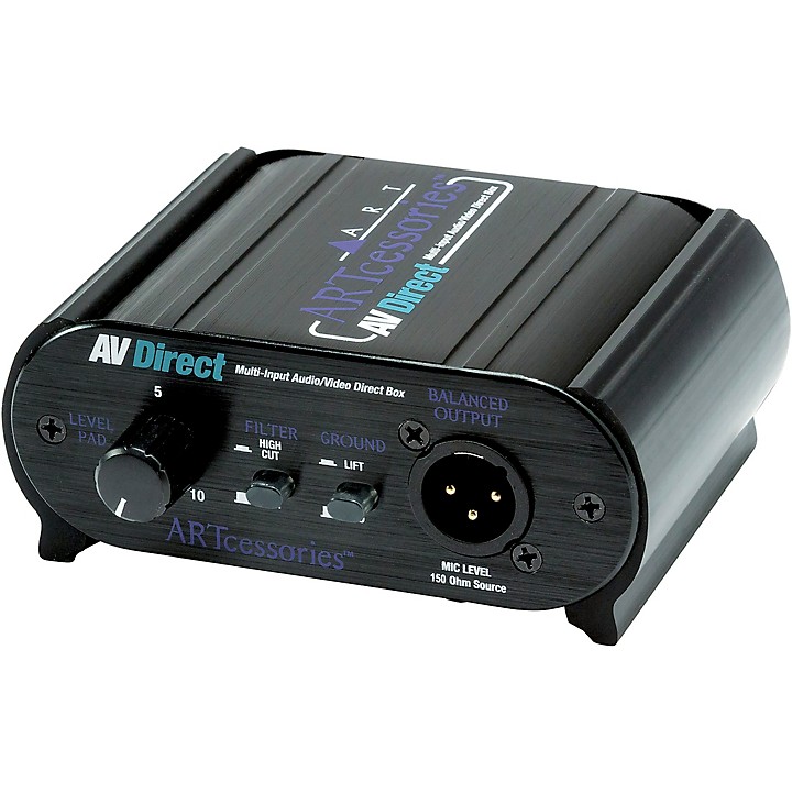Art AVDIBOX AV Direct Box Guitar Center