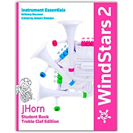 Nuvo WindStars 3 - jHorn Treble Clef Student Book