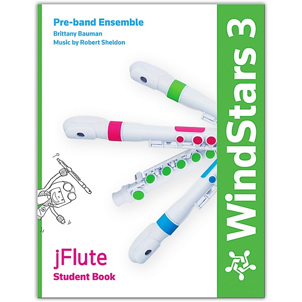 Nuvo WindStars 3 - jFlute Student Book