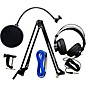 PreSonus Broadcast Accessory Pack - Includes Microphone Boom Arm, Pop Filter, HD-7 Headphones & XLR Cable thumbnail