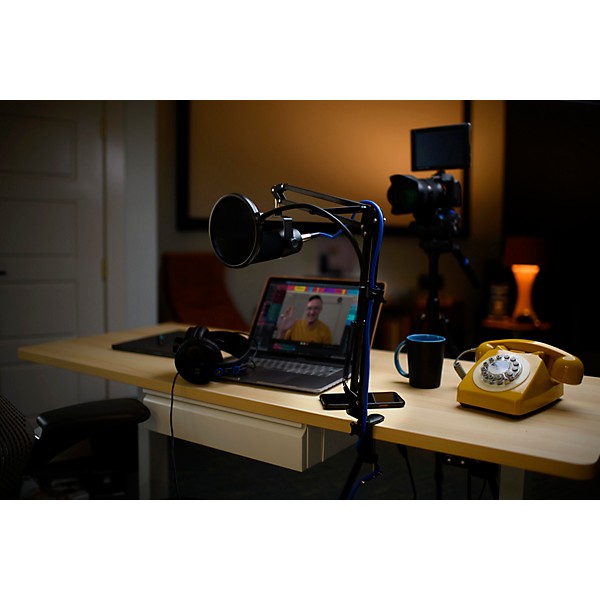 PreSonus Broadcast Accessory Pack - Includes Microphone Boom Arm, Pop Filter, HD-7 Headphones & XLR Cable