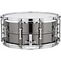 Ludwig Black Beauty Snare Drum With Tube Lugs and Road Runner Bag