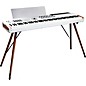 Arturia KeyLab 88 MKII Keyboard Controller and Matching Wooden Legs White thumbnail