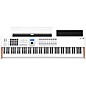 Arturia KeyLab 88 MKII Keyboard Controller and Matching Wooden Legs White