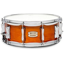 Yamaha Honey Amber Stage Custom Birch Snare with SKB Case