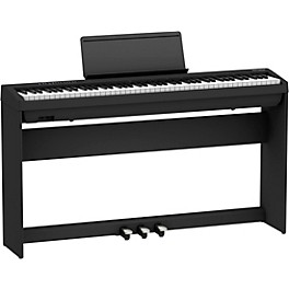 Roland FP-30X Digital Piano With Matching Stand and P... Roland FP-30X Digital Piano With Matching Stand and Pedalboard Black