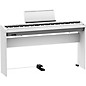 Roland FP-30X Digital Piano With Matching Stand and DP-10 Damper Pedal White thumbnail