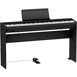 Roland FP-30X Digital Piano With Matching Sta... Roland FP-30X Digital Piano With Matching Stand and DP-10 Damper Pedal Black