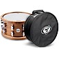 PDP by DW Limited-Edition Dark Stain Walnut and Maple Snare With Walnut Hoops and Chrome Hardware and Protection Racket Case thumbnail