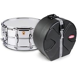 Ludwig Supraphonic Snare Drum Chrome With SKB Case