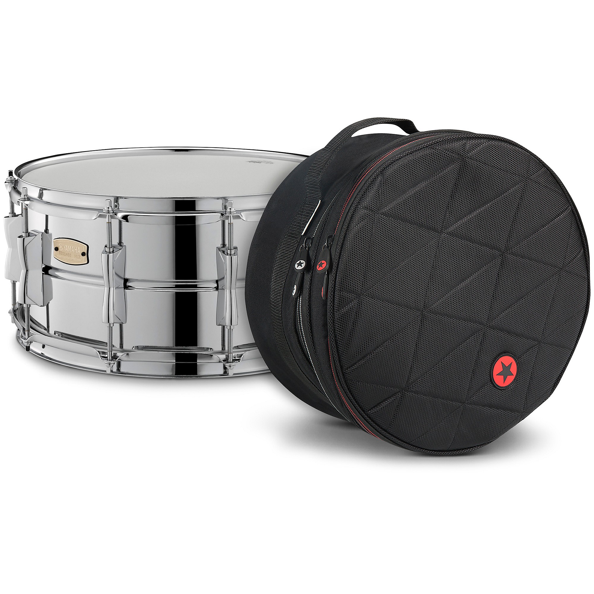 REBEL REBORN SNARES 2BA STEEL　ちの販売 Yamaha Stage Custom Steel Snare With Road Runner Bag