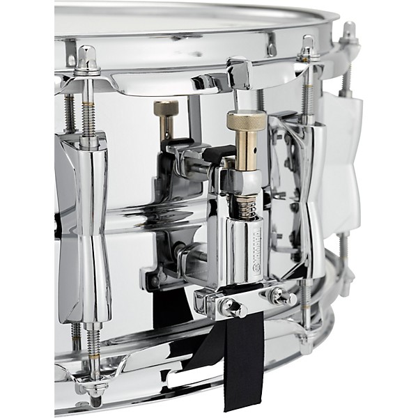 Yamaha Stage Custom Steel Snare With Protection Racket Case