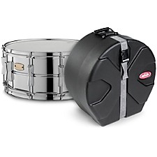 Yamaha Stage Custom Steel Snare With Road Runner Bag