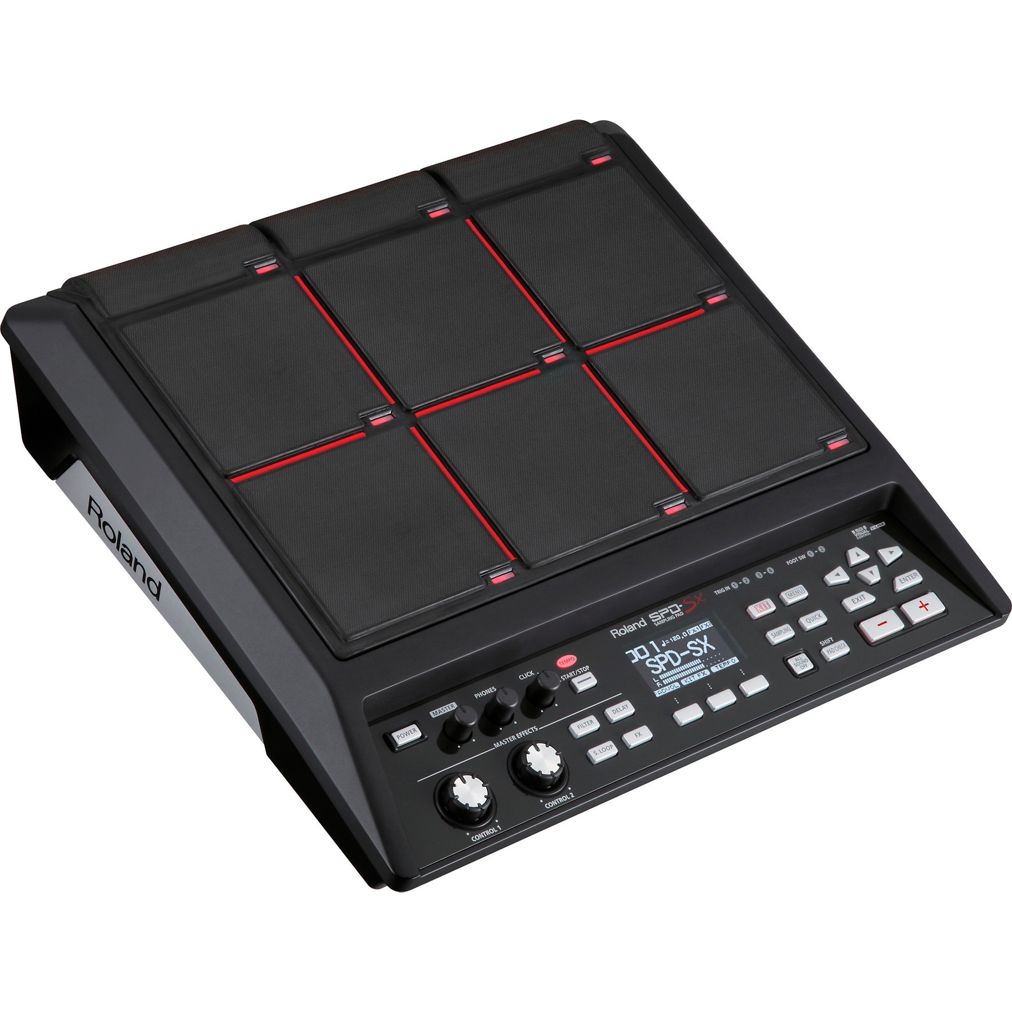 DJ機材 ROLAND SPD-SX SE Sampling Pad spd-sx_se_main.jpg
