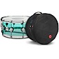 DW Design Series Sea Glass Acrylic Snare Drum, Chrome Hardware With Road Runner Bag thumbnail