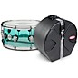 DW Design Series Sea Glass Acrylic Snare Drum, Chrome Hardware With SKB Case thumbnail