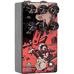 Walrus Audio Ages Overdrive Luna Series V2 Effects Pedal Metallic Black