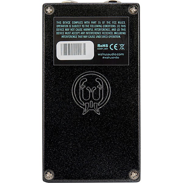 Clearance Walrus Audio Metallic Black | Guitar Center Clearance Walrus Audio Metallic Black | Guitar Center