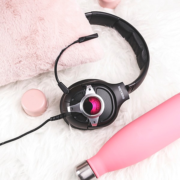 Ashdown Meters Level-Up 7.1 Surround Sound Gaming Headset Silver