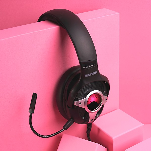 Ashdown Meters Level-Up 7.1 Surround Sound Gaming Headset Silver