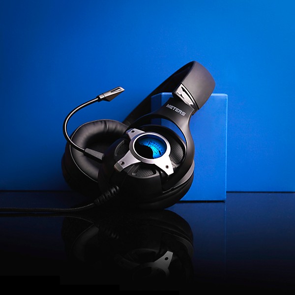 Ashdown Meters Level-Up 7.1 Surround Sound Gaming Headset Silver