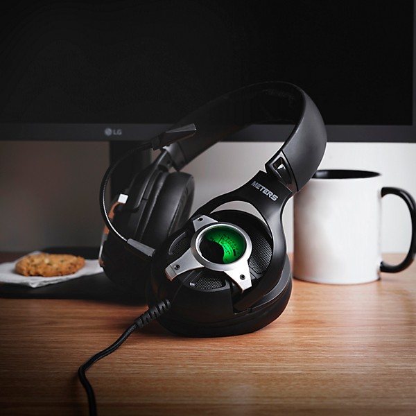 Ashdown Meters Level-Up 7.1 Surround Sound Gaming Headset Silver