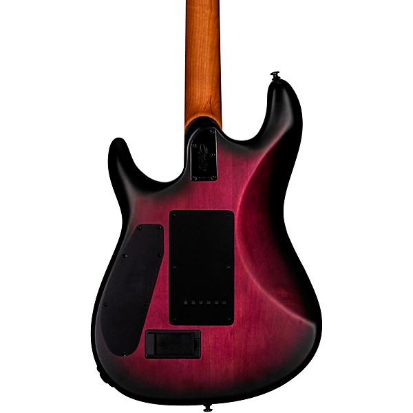 Sterling by Music Man Jason Richardson Cutlass Signature Electric Guitar Cosmic Purple Burst Satin