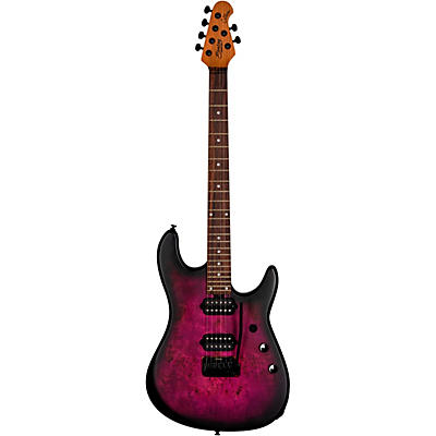 Sterling By Music Man Jason Richardson Cutlass Signature Electric Guitar Cosmic Purple Burst Satin for sale